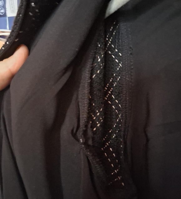 Dainty Jewells Tweed Dress - Picture 5 of 5